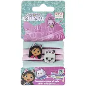 Gabby's Dollhouse Haarelastiekjes Gabby's Dollhouse 4 Onderdelen Roze