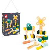 Janod - Brico'Kids - Ton 50 stuks