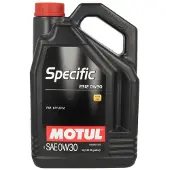 Motul Motorolie 106414 Specific 2312 0W30 5L