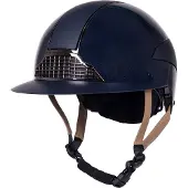 QHP Veiligheidscap Miami polo visor Navy - 57-59