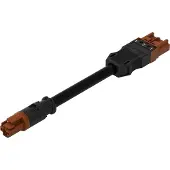Wago Vooraf Geassembleerde MIDI Kabel 3x1.5mm ECA Aansluiting Naar Stekker - 774-9973/1506-205