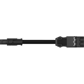 Wago MIDI ECA Adapter Kabel 3x2.5mm 3M Zwart - 774-9993/1507-301