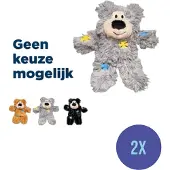 Kong wild knots beer assorti 20,5x10x25,5 cm 2 st