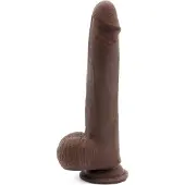 Kiotos COX - Dildo Met Glijdende Huid - Bruin