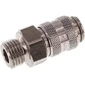 Tameson RVS DN 5 Luchtkoppeling Snelkoppeling G 1/4 inch Buitendraad