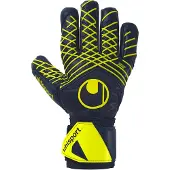 Uhlsport Prediction Supersoft HN Keepershandschoenen Donkerblauw Wit Geel