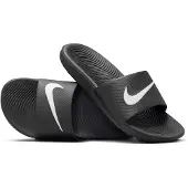 Nike Open schoenen 'Kawa Slide' zwart / wit