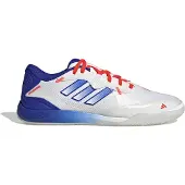 Adidas Fevernova Court Zaalvoetbalschoenen (IN) Wit Blauw Rood