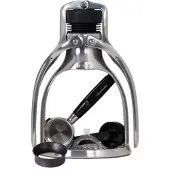Rok EspressoGC Classic Manual-lever espresso machine - Zilver