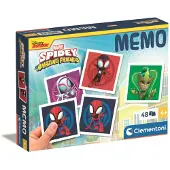 Clementoni - Memory voor kinderen - Spidey and Friends - 48 Kaarten - Memory spel - Educatief Speelgoed - Vanaf 4 jaar
