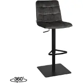 Label51 Barkruk juul - velours 56x45x88 cm set van 2