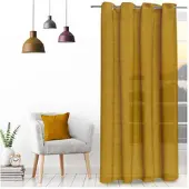 Soleil D Ocre Vitrages VELVET dames 135x250 cm