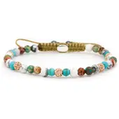 Karma Armband Spiral Mar Rosé Crystal