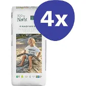 Naty Luiers: Maat 5 (11-25 kg) (4x 40 stuks)