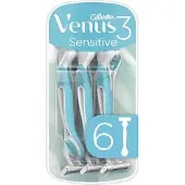 Gillette Venus3 - wegwerpscheermesjes - sensitive - 6st