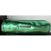 Quattro Colori - pennenzak rond - metallic groen