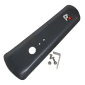 Blokart Mud Guard - To Fit Forged Fork XAC0121 Zwart