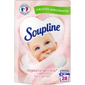 Soupline Wasverzachter Harten Tabletten Hypoallergeen 28 STUKS