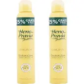 Heno de Pravia Deo Spray - 2 x 250 ml