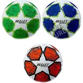 Bullet Sports Voetbal size 5 Blauw - Wit