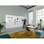 Smit Visual Design frameloze whiteboardwand 198x392 cm - 4 panelen