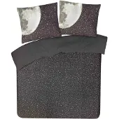 DoubleDry Dekbedovertrek my design 100% katoen tweepersoons 200x200 cm + 2