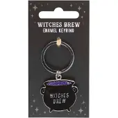 Something Different - Witches Brew Cauldron 3D Sleutelhanger - Zwart