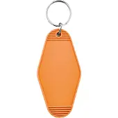Combicraft Blanco Hunter hotel sleutelhanger 410x88mm oranje - 10 stuks