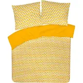 DoubleDry Dekbedovertrek my design 100% katoen tweepersoons 200x200 cm + 2