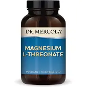Dr. Mercola - Magnesium L-Threonate - Magnesium L-Threonaat - Magtein - 90 capsules