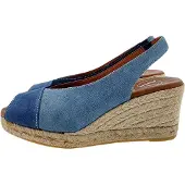 VIGUERA 2149 Espadrilles | Maat 39 Dames Blauw