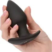 Calexotics - Rock Bottom Perfect Anale Plug 10 Vibrations Silicone Black