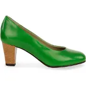 Noë Shoes Nora Pump Emerald