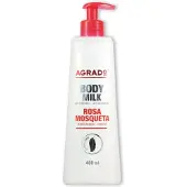 Agrado Body Lotion Agrado Rozenbottel (400 ml)