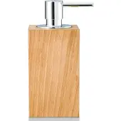 DECOR WALTHER Zeepdispenser Wood Licht