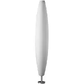 Foscarini Havana Buitenvloerlamp Low | Cylinder Underground Base