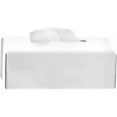 DECOR WALTHER Tissuebox Nappa KB Wit