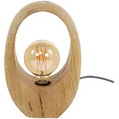 AnLi Style Tafellamp 1L Arch wood