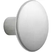Muuto Dots Metal Coat Hooks Aluminium | Ø 3.9 cm