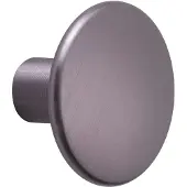 Muuto Dots Metal Coat Hooks Lilac | Ø 3.9 cm