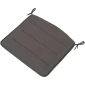 Muuto Linear Steel zitkussen voor loungestoel Donkergrijs