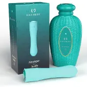 Lola Milani - Krachtige Siliconen Vibrator - Turquoise
