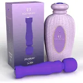 Lola Milani - Wand Vibrator in Fles - Paars