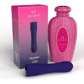Lola Milani - Krachtige Siliconen Vibrator - Paars