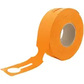Combicraft Grote sleufetiketten 273,5x59mm oranje - per 500 stuks