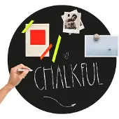 Groovy Magnets Ronde Krijtbord Magneetsticker – Ø60 cm