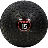 TKO Tyre Slam Ball - 15KG - Zwart | Europe