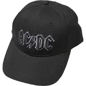 AC/DC Hoed pet Black Logo Black