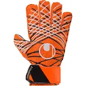 Uhlsport Starter Resist+ Keepershandschoenen Oranje Zwart Wit