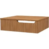 SaniGoods Aven badmeubel met handdoekuitsparing 60cm walnoot